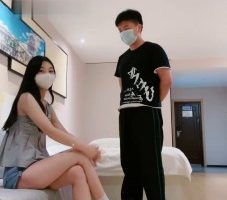 【罗宾】御姐匡威白袜-揪耳朵/踩踏/掐乳 bf30329