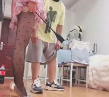 【桃子老师】剧情-老师惩罚差学生-强制闻鞋袜子塞嘴-掐乳 bf30724