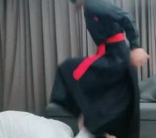 【美娜格格】汉服诱惑-揪耳朵/手脚耳光/深喉/踢踹/踩踏骑马 bf31071