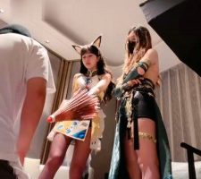 【维妮】双主cos专场-黑丝高跟踩/手铐绑/骑马【双视角版】 bf31435