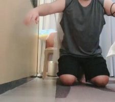 【伊柔】五花大绑强制狗舔鞋jio/滴蜡 bf31998