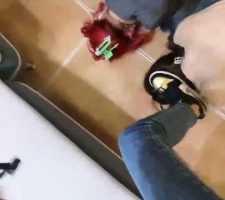 【天津女仆】3主虐3狗-强灌圣水/暴打/耳光/舔脚 bf32250