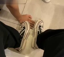 【香奶奶】双S原味运动鞋棉袜气味羞辱-续集【双视角版】JS23091840