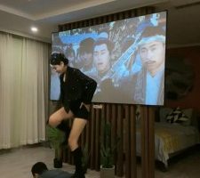 【苏御】藤编戒尺训导-皮靴/高跟踩跺踢踹碾头 bf33428