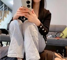 【思诺】高帮运动鞋/白船袜全体重踩踏 JS23100701