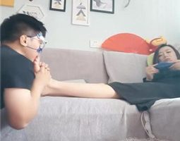 【咩祖】裸足恋足舔/jio喂食 bf33967