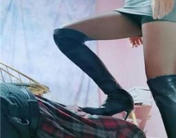 【软糖】长靴S踢踹踩踏骑马/闻臭鞋 bf34038