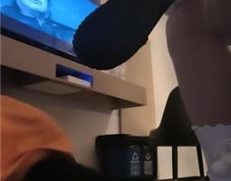 【元宵】沉浸式洛丽塔皮鞋白袜虐 bf34364