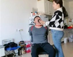 【嘉文】捆绑堵嘴重刑鞭打狗 bf34460