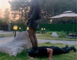 【苏西】户外-短靴踩踏狗爪/骑马爬行 bf34560