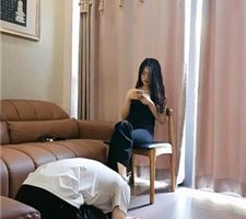 【嘉妮】重度耳光/转胯-遛狗 bf35009