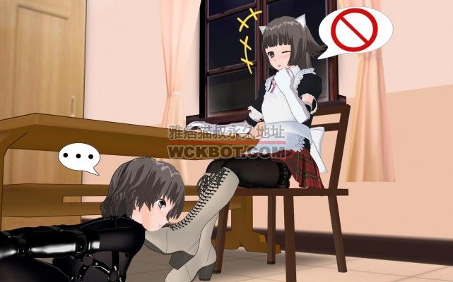 （3D全彩）校园女女棉袜踩踏舔脚羞辱合集！（完） bf4523