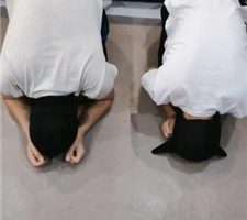 【嘉妮】双奴脚下崇拜/喝圣水/伺候沐足 JS231129-10