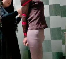 【盈盈】五花大绑强制囚禁 JS231126-10