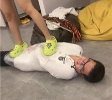 【汐言】木乃伊暴力惩罚刑虐 bf36450