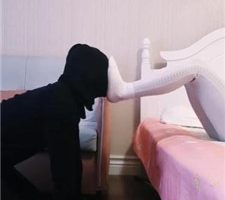 【An盈盈】运动后原味鞋袜狂舔 JS231211-6