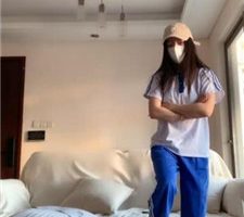 【宝爷】学生服-小白鞋船袜踩虐/掐脖窒息 bf36515