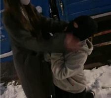 【樱子大人】校园暴力-户外冰天雪地-学姐虐狗【完整版】 bf36823