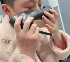 【杭州cc】踩踏喂食/跪舔网袜高跟 JS231225-11