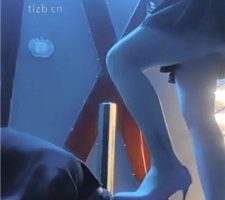 【东营天香百合】粉高跟碾压踩/胯下辱/耳光 JS240104-9