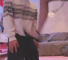 【琦琦小主】跪舔网袜美腿/长靴踩踏鞭打 bf37662