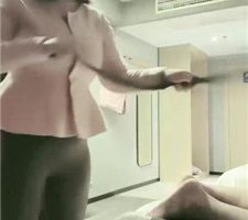 【樊樊】皮带重度鞭打 JS240120-4