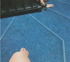 【柔色】捆绑狗笼圈养母畜/内裤塞嘴套头 JS2402014-9