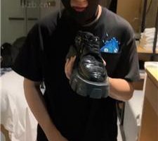 【姬皇】高跟黑丝玩虐狗 JS240323-16