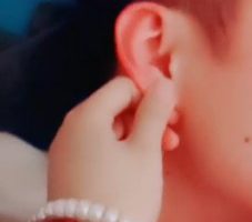 【梦熙sama】闻棉袜/揪耳朵/裸足踩踏 JS240410-11