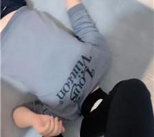 【Siu姐姐】运动后原味白袜脚踩踏 bf40234