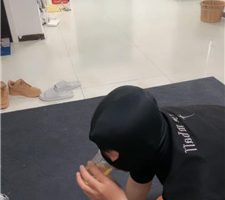 【安主子】情侣主-赏赐圣水/碾压踩踏/臭脚恋足舔/揪耳朵 JS240424-7