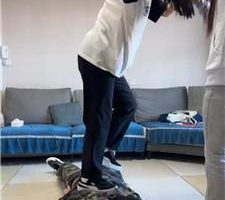 【精神小妹】素人学生S-人体跑步机 bf40892