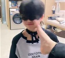 【小羊】耳光/品尝原味jio/学狗爬/sp/掐脖 JS240430-1