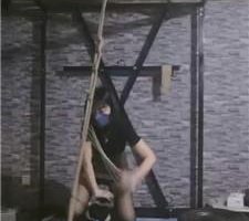 【夏夏绳缚】五花大绑吊绑囚禁 JS240501-10