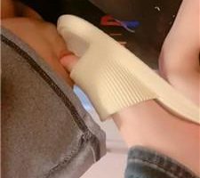 【至尊情侣】抽耳光/拖鞋踩/裸足狂舔 JS240504-19