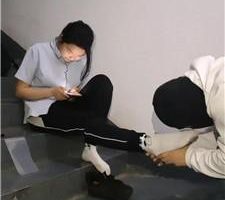 【樱樱】职高女生楼道虐老师狗【下】 bf41338