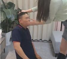 【婉南】骑马鞭打/清理脏长靴/原味塞嘴/强制闻鞋/掐乳 bf41881