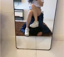 【甜一】镜前羞辱-空军一号踩虐/强制闻鞋/白袜气味辱 bf41904