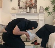 【不期而遇】舔脏鞋底白袜/虐乳 JS240521-4