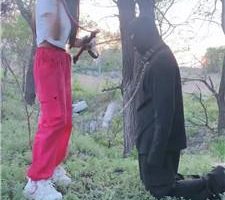 【秋秋】户外-咀嚼脚下喂食/舔脏鞋底/狗链遛狗/耳光 bf41948