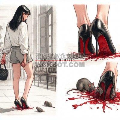 残忍系列踩碎践踏 bf42230