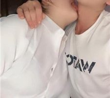 【00后小雨S(情侣)S】情侣舌吻口水场 JS240705-31