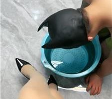 【瑶欣】伺候沐足-赏赐洗脚水 JS240706-10