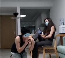 【御妍S】贝壳头白袜-人肉除臭器【四视角版】 JS240709-24