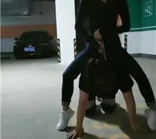【凌儿女神】户外车库-骑马转胯虐母畜 bf42766