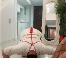 【珂儿小主】五花大绑强制虐/赏赐圣水 bf43084