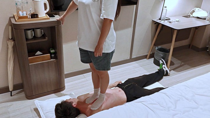 超长时间暴虐极瘦毯子（上） YC-240829-4