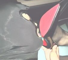 【圆梦女神】九月最新户外填鞋底骑马 bf44394