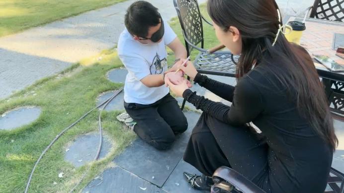 【沅芷大人】雪茄烟烫/高跟摧残伤口【上下合集】 bf45518