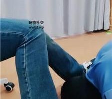 【拽拽】脏鞋全体重踩踏/白袜脚捂脸窒息 bf45557